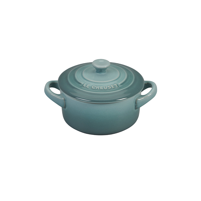 Le Creuset 8 oz. Mini Round Cocotte - Sea Salt