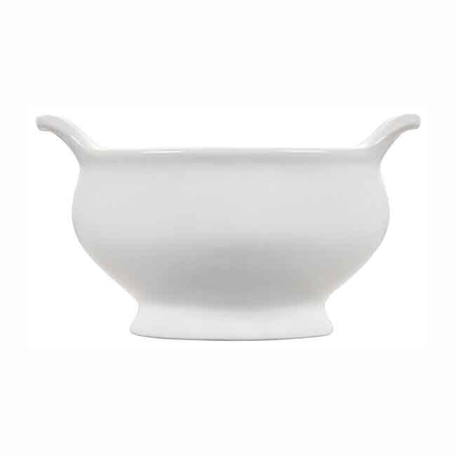 Le Creuset Heritage Soup Bowl Side - White