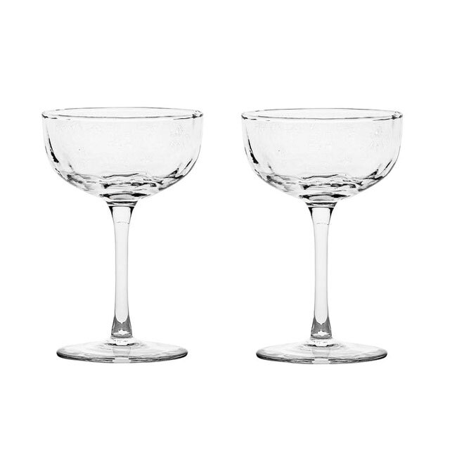 Product Juliska Puro Cocktail Coupe Glass Set/2 | Clear