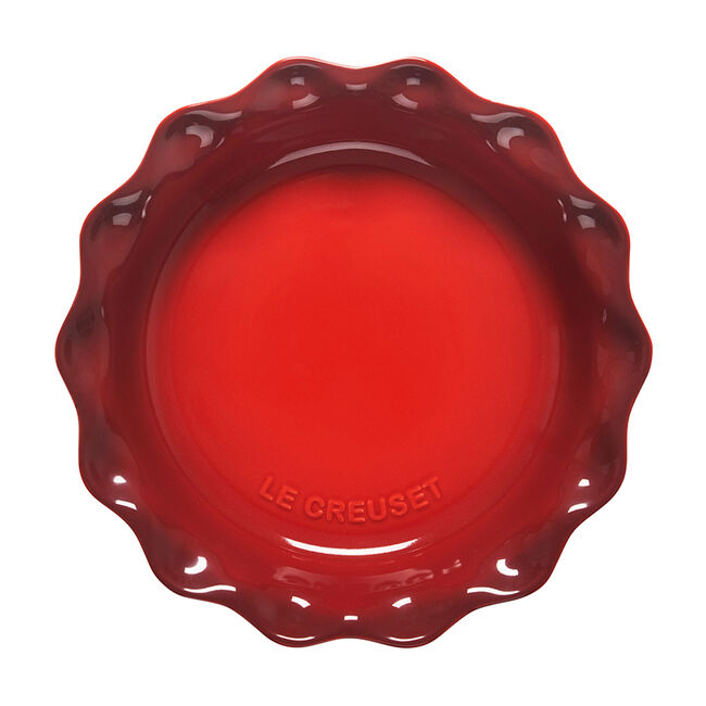 Le Creuset Heritage Pie Dish -  Cerise