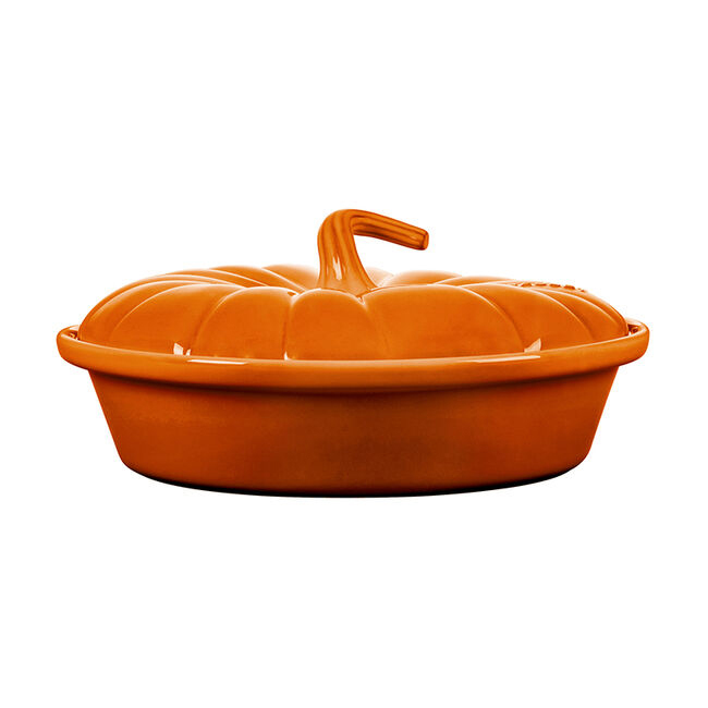 Le Creuset Pumpkin Casserole - Side