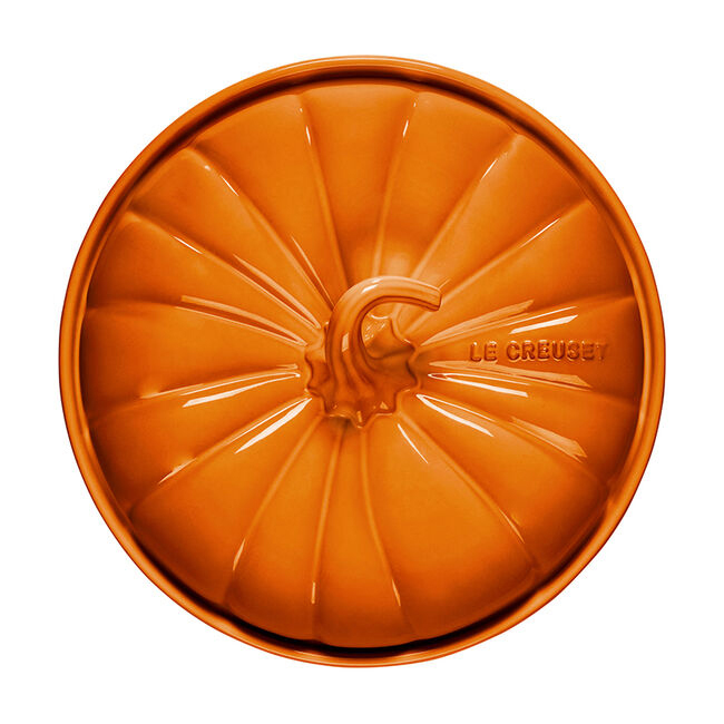 Le Creuset Pumpkin Casserole - Top