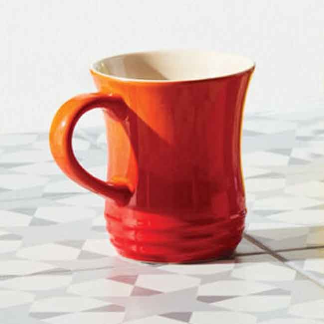 Le Creuset 14 oz. White Tea Mug