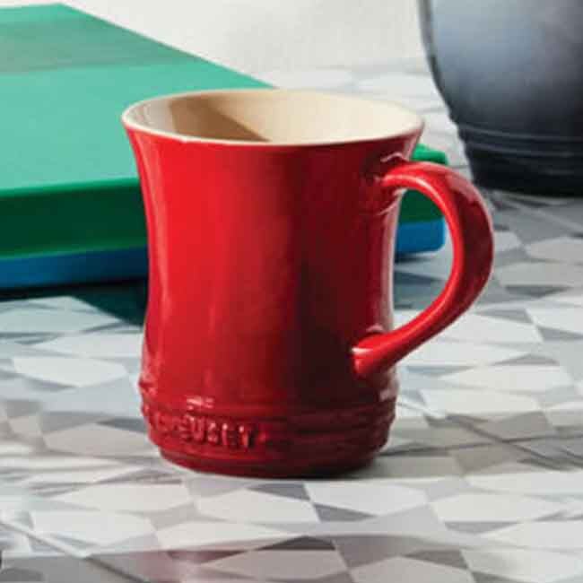 Le Creuset Tea Mug - Cerise Red