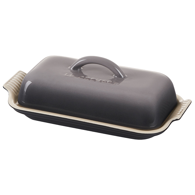  Le Creuset Heritage Butter Dish | Oyster