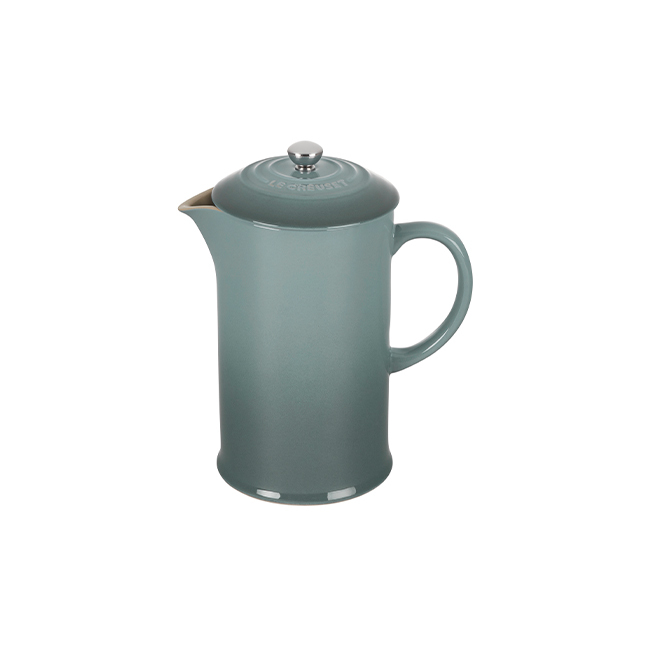 Le Creuset 34 Oz. French Press | Sea Salt