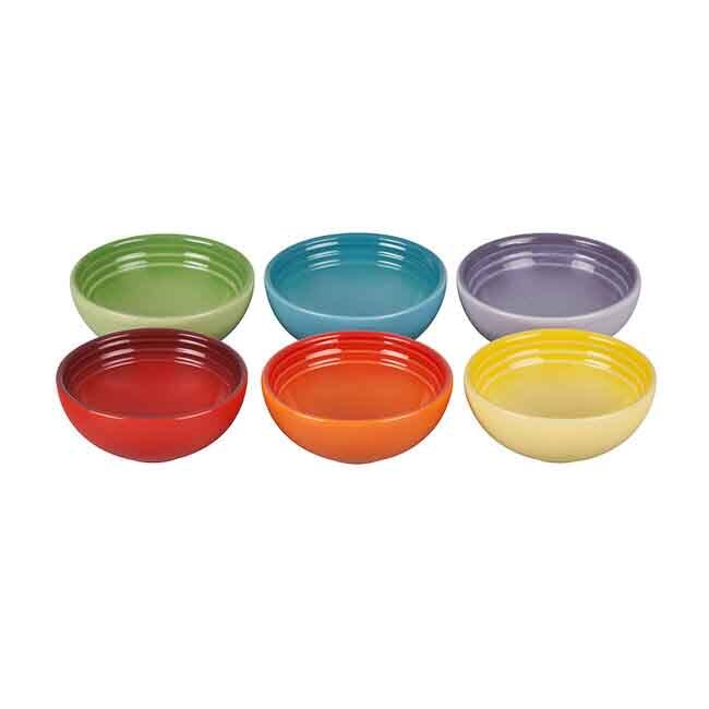 Le Creuset Pinch Bowls, Set of 6