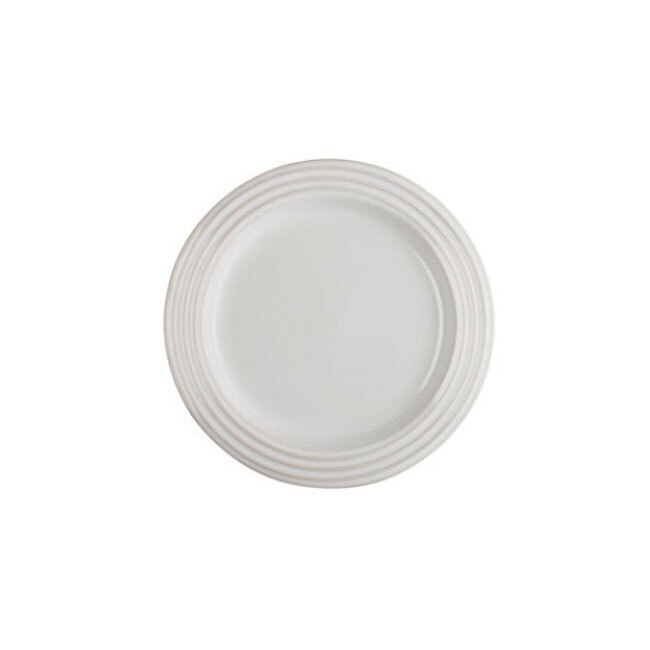 Le Creuset Salad Plate | White