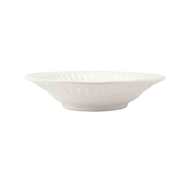 Vietri Pietra Serena Small Shallow Serving Bowl