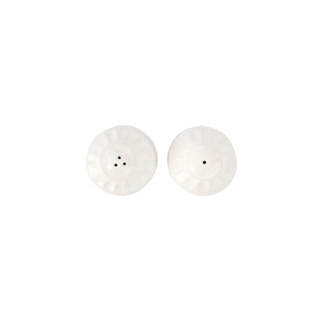 Vietri Pietra Serena Salt & Pepper - top