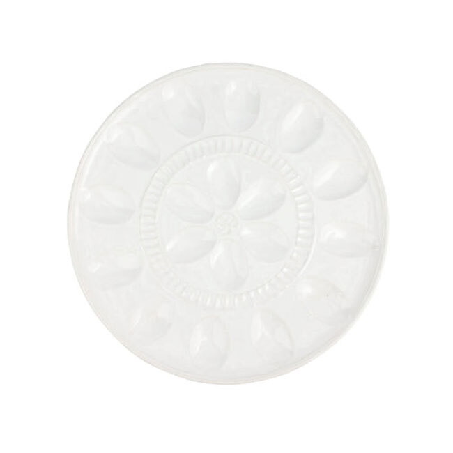 Product Vietri Pietra Serena Deviled Egg Tray