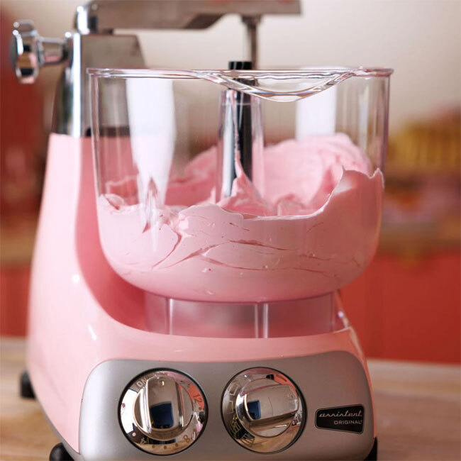 Ankarsrum Assistent Original® Mixer - Cloudy Pink