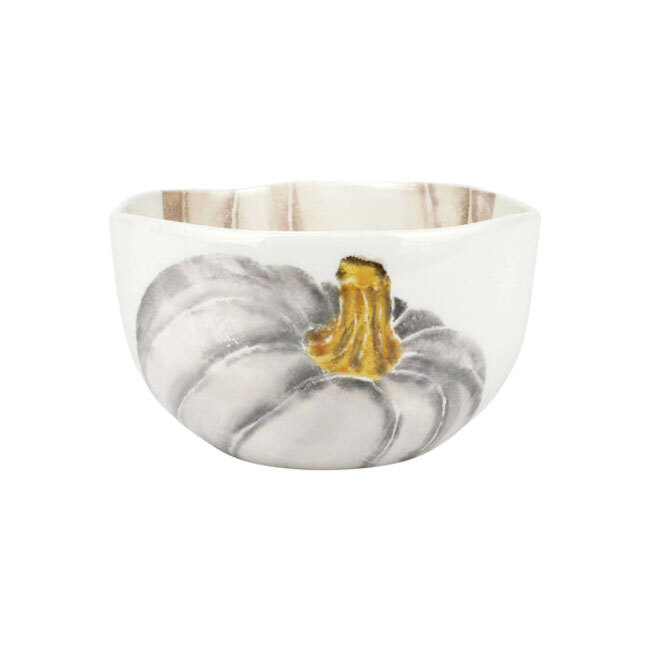 Product Vietri Pumpkins Small Deep Serving Bowl