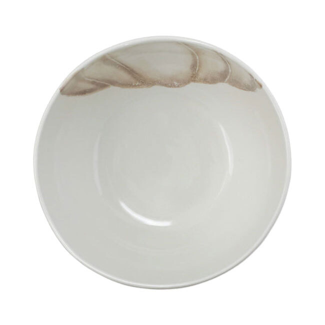 Vietri Pumpkins Deep Serving Bowl - top view