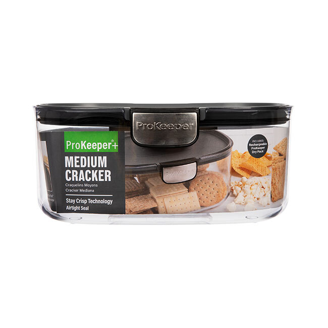 Progressive ProKeeper 3 Qt Medium Cracker ProKeeper+