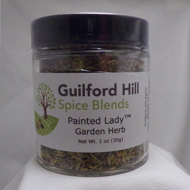 Guilford Hill Spice Blends Painted Lady™ Garden Herb