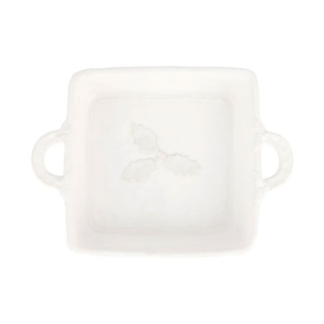 Vietri Pietra Natale Square Baker