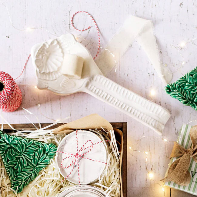 Vietri Pietra Natale Spoon Rest