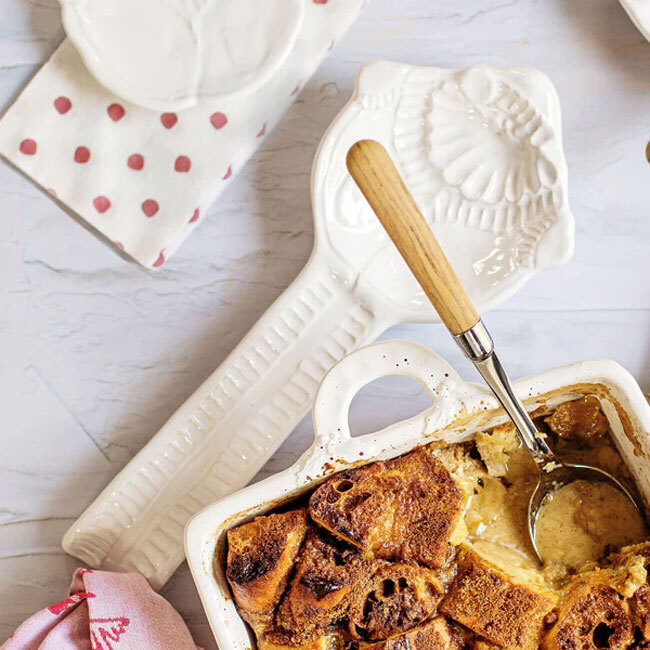 Vietri Pietra Natale Spoon Rest