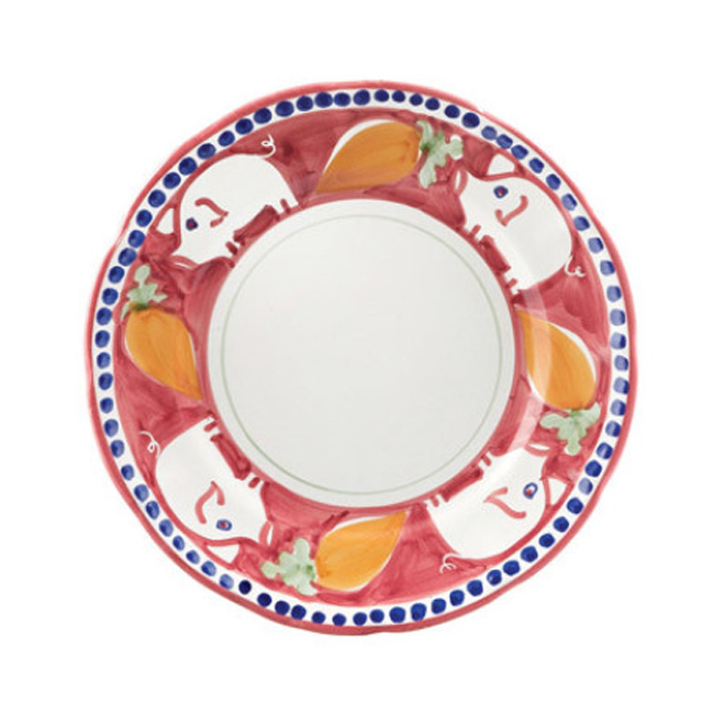 Vietri Campagna Dinner Plate - Porco