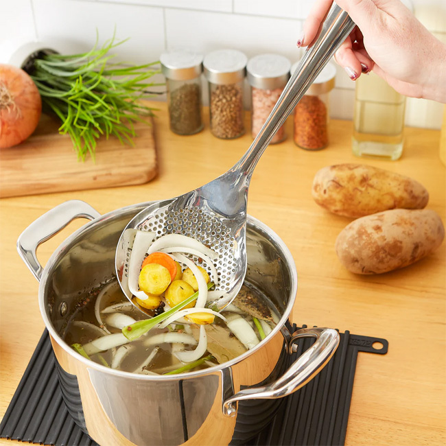 RSVP International Endurance® Pierced Straining Spoon