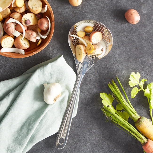 RSVP International Endurance® Pierced Straining Spoon