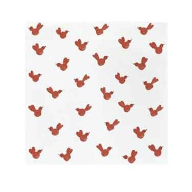Product Vietri Papersoft Napkins Red Bird Dinner Napkins