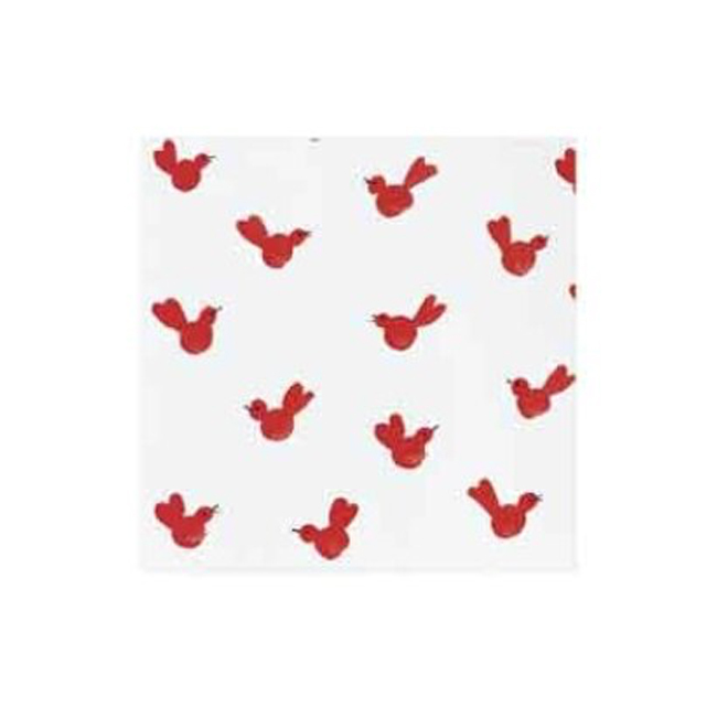 Product Vietri Papersoft Napkins Red Bird Cocktail Napkins