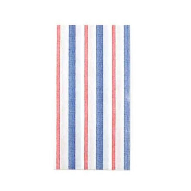 Product Vietri Papersoft Napkins Americana Stripe Guest Towels
