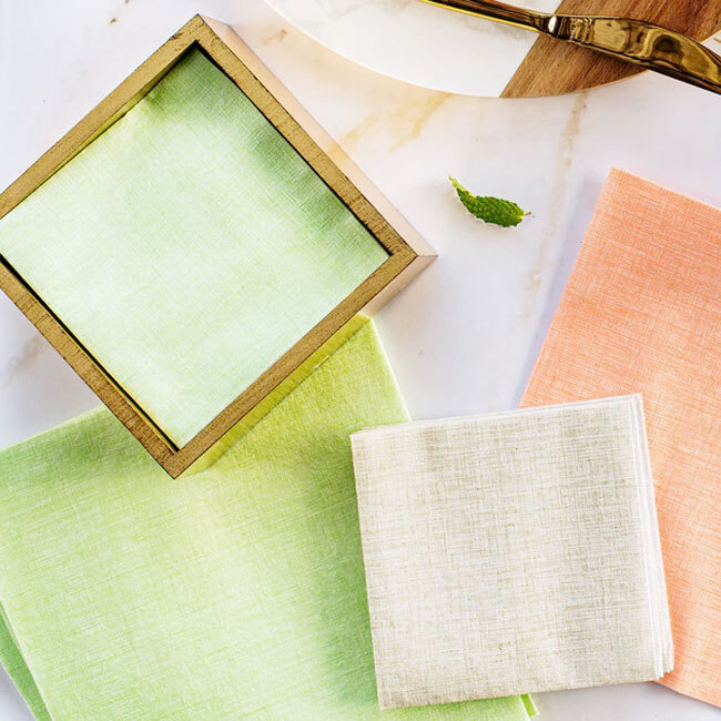 Vietri Papersoft Napkins Easy Dinner Napkins