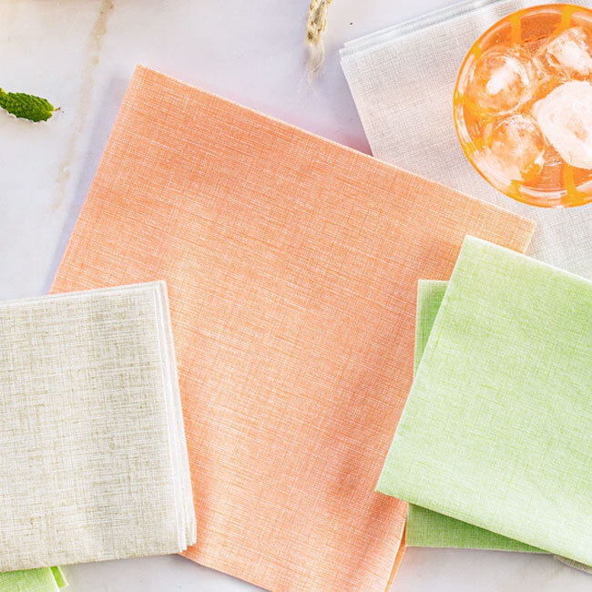 Vietri Papersoft Napkins Easy Dinner Napkins