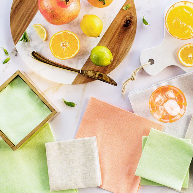 Vietri Papersoft Napkins Easy Dinner Napkins