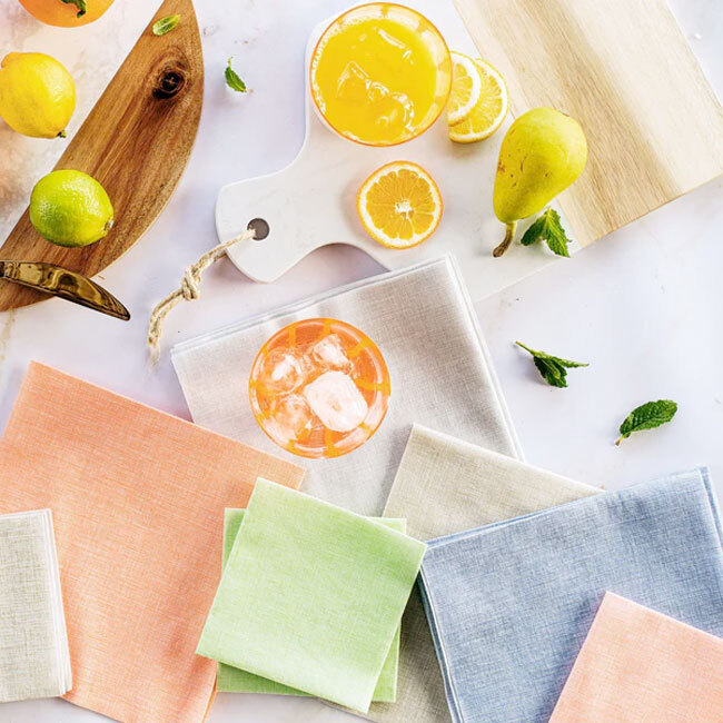 Vietri Papersoft Napkins Easy Dinner Napkins