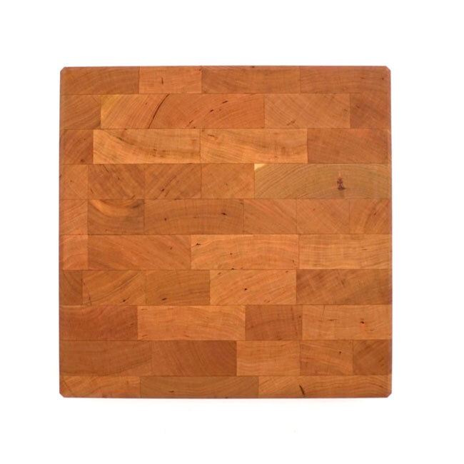 Product J.K. Adams Professional End Grain Cherry Board | 12” x 12”
