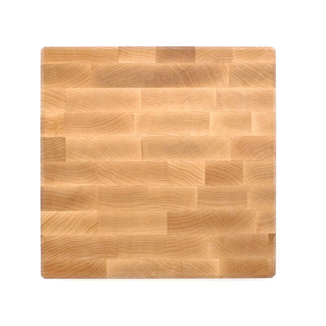 Product J.K. Adams Professional End Grain Maple Board | 12” x 12”