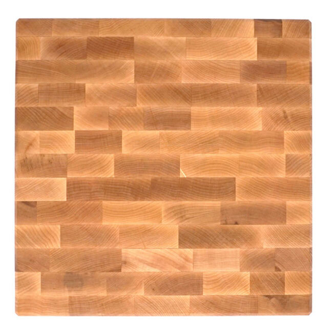 Product J.K. Adams Professional End Grain Maple Board | 16” x 16”