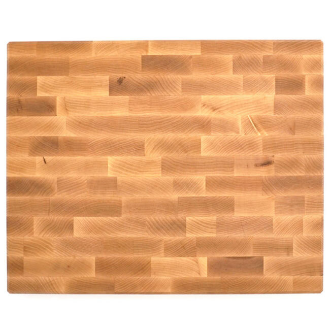Product J.K. Adams Professional End Grain Maple Board | 20” x 16”