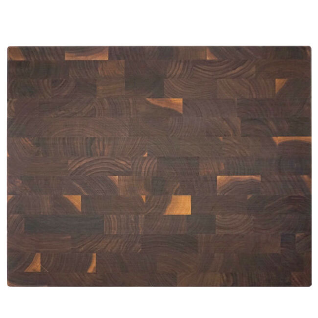 Product J.K. Adams Professional End Grain Walnut Board | 20” x 16”