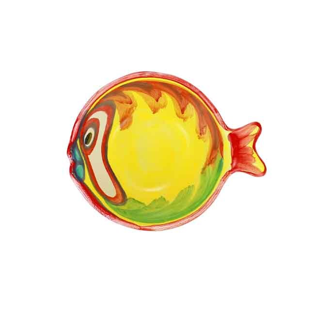 Product Vietri Pesci Colorati Figural Small Bowl
