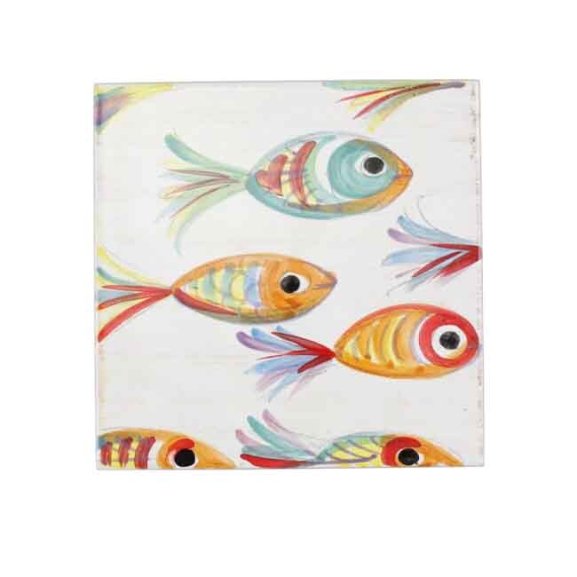 Product Vietri Pesci Colorati Trivet