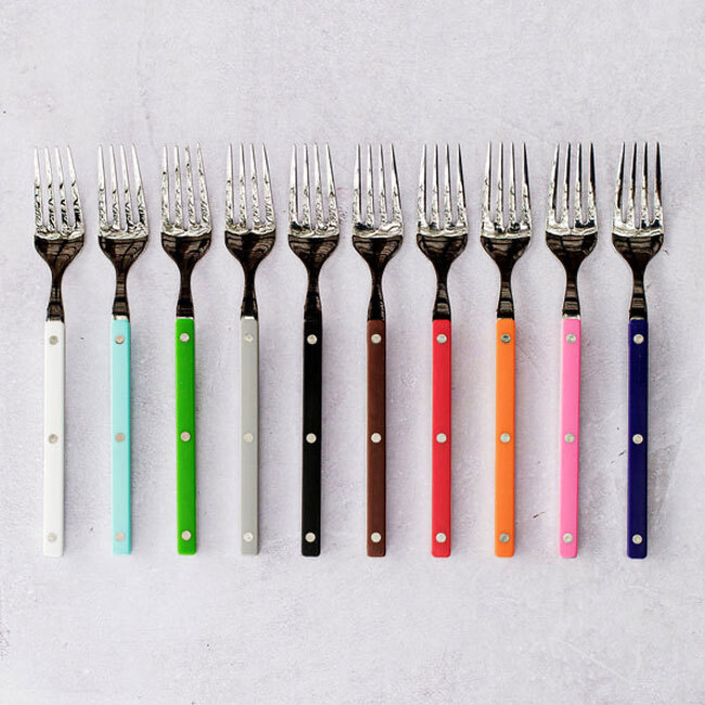 Vietri Bugatti Pastello Place Fork - Collection