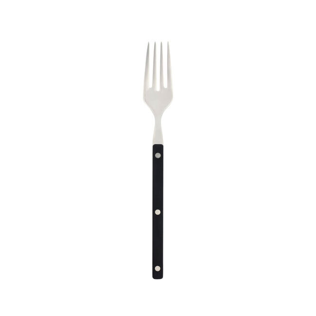 Vietri Bugatti Pastello Place Fork | Black