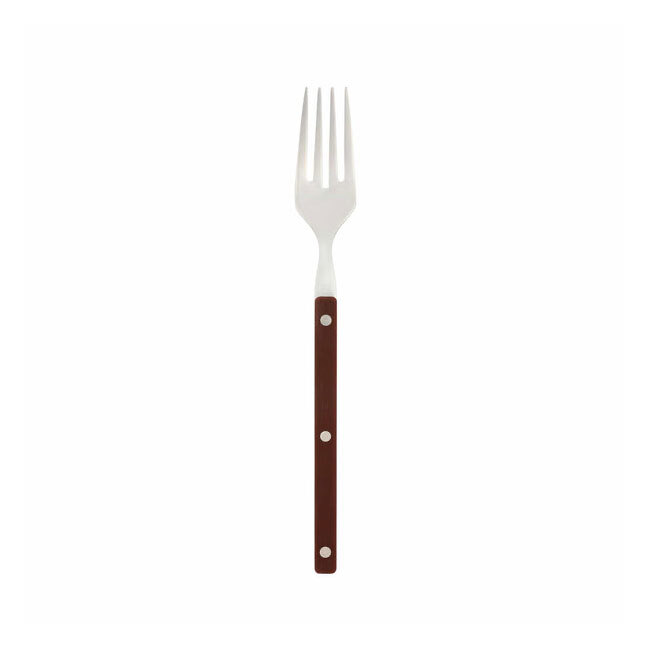 Vietri Bugatti Pastello Place Fork | Brown