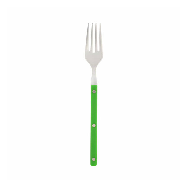 Vietri Bugatti Pastello Place Fork | Green