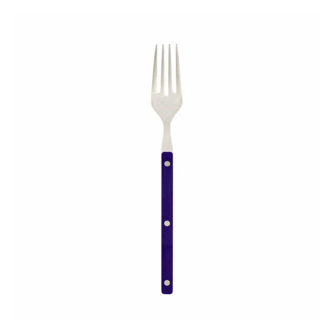 Vietri Bugatti Pastello Place Fork | Navy