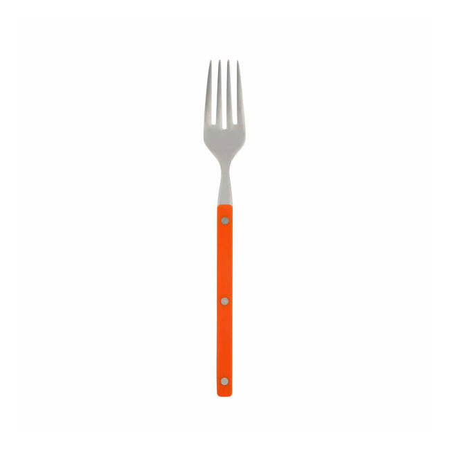 Vietri Bugatti Pastello Place Fork | Orange