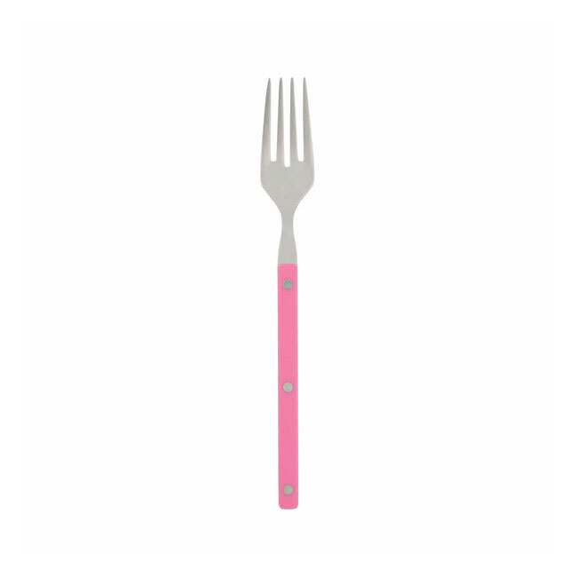 Vietri Bugatti Pastello Place Fork | Pink