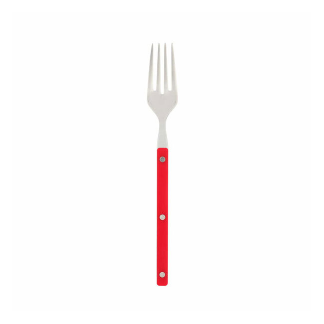Vietri Bugatti Pastello Place Fork | Red