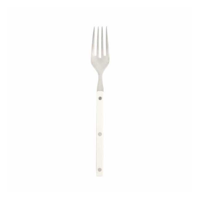 Vietri Bugatti Pastello Place Fork | White