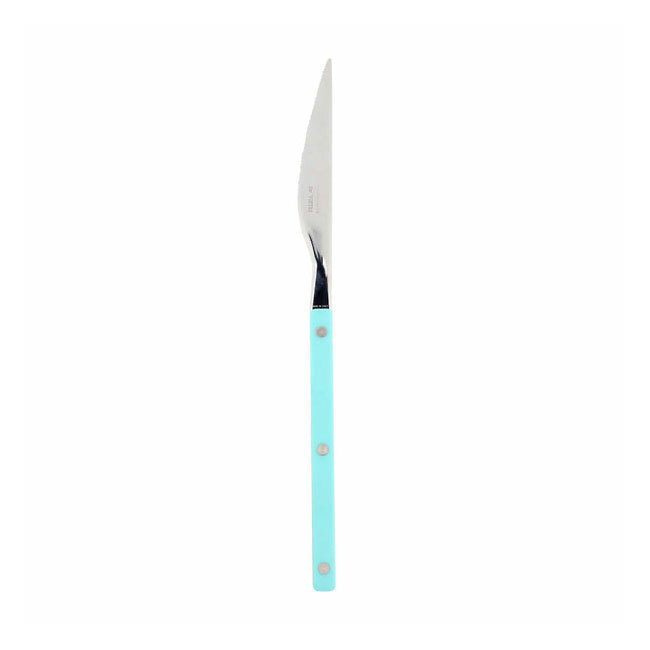 Product Vietri Bugatti Pastello Place Knife | Aqua
